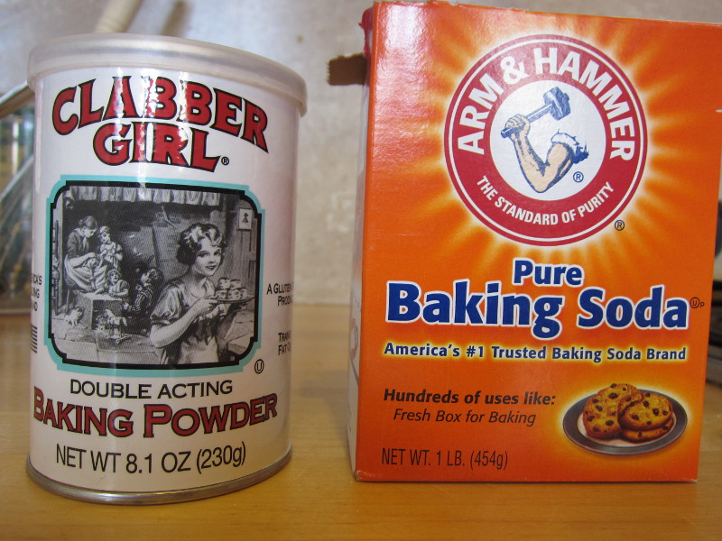 baking powder & soda