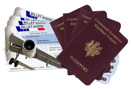 billets et passeports